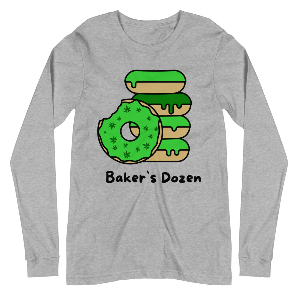 Baker`s Dozen Unisex Long Sleeve Tee| Green Friendly